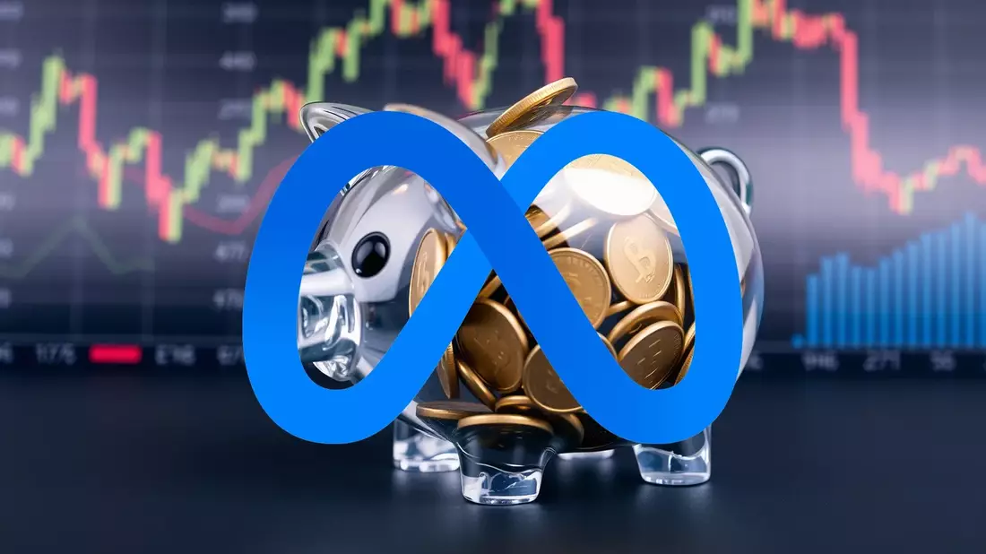 Meta's Heavy Spending Weighs on Investor Sentiment Illustration mit AI erstellt übermittelt durch boerse-global.de