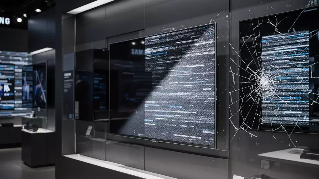 Samsung Electronics Aktie: TV-Offensive im Gegenwind - Bild: über boerse-global.de