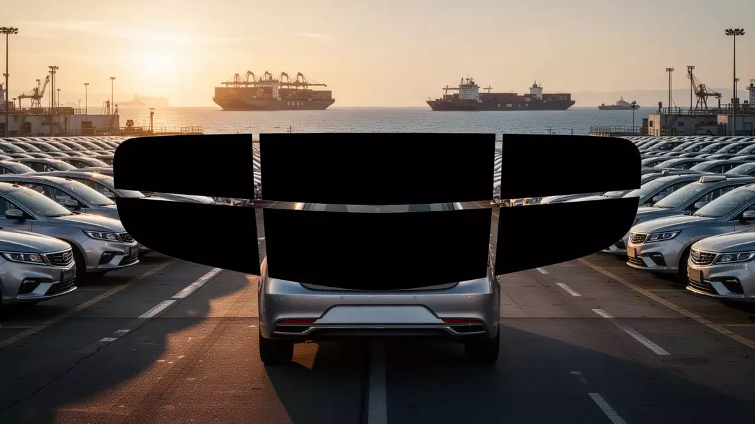 Geely Aktie: Export-Rekord beflügelt - Bild: über boerse-global.de