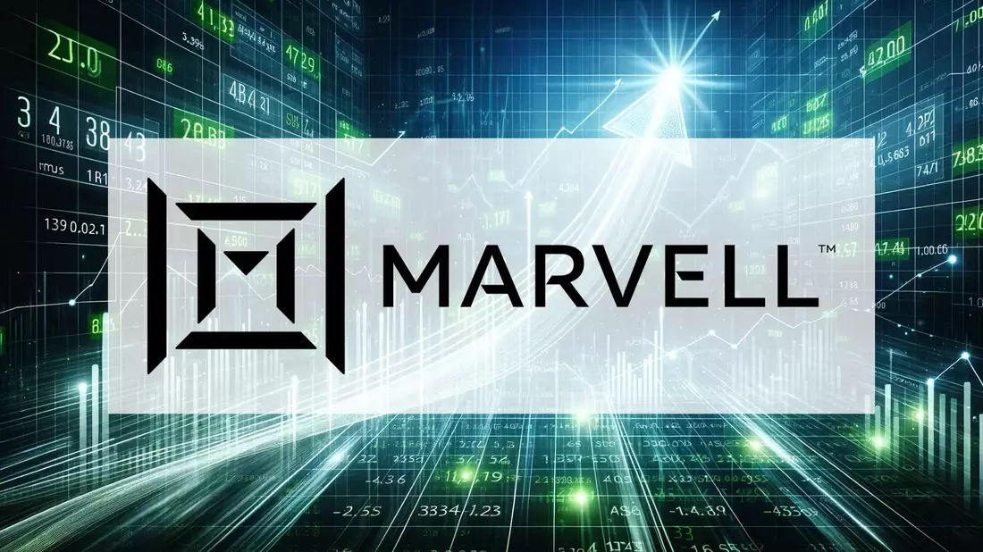Marvell Technology: Record Revenue Meets Insider Stock Sales Illustration mit AI erstellt übermittelt durch boerse-global.de