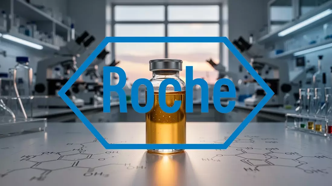 Roche Aktie: Fenebrutinib im Rampenlicht - Bild: über boerse-global.de