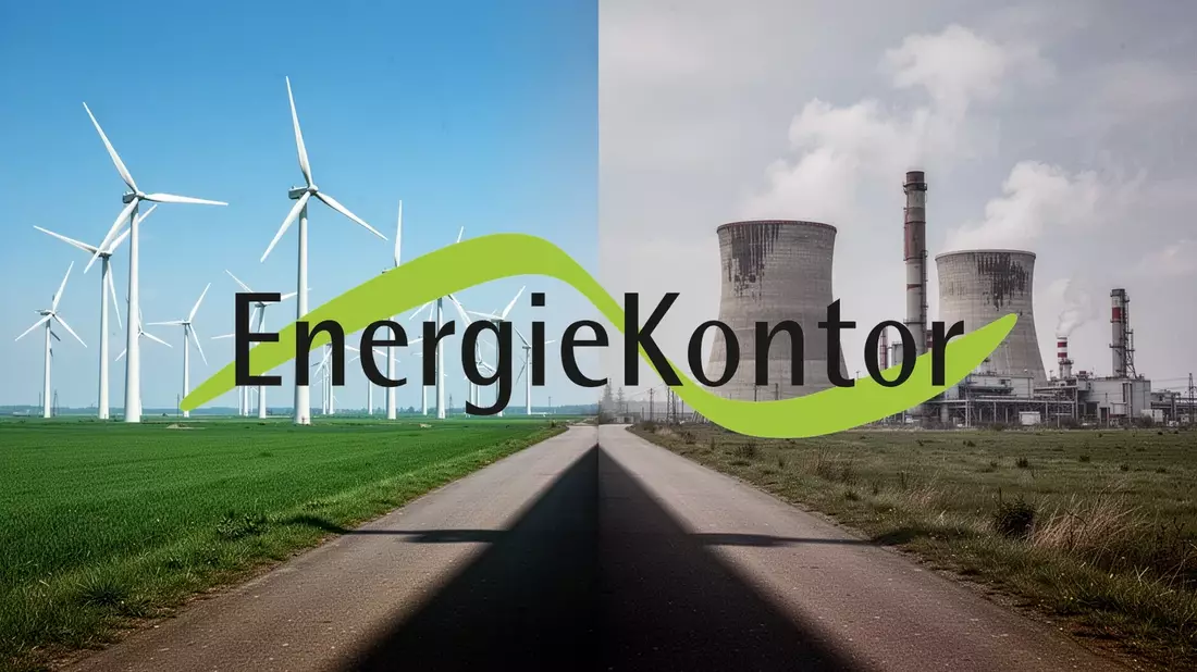 Energiekontor Aktie: Zwei Welten - Bild: über boerse-global.de