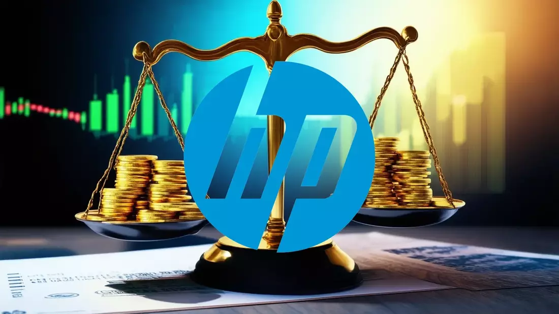 HP Navigates Diverging Trends as Memory Costs Squeeze Profits Illustration mit AI erstellt übermittelt durch boerse-global.de