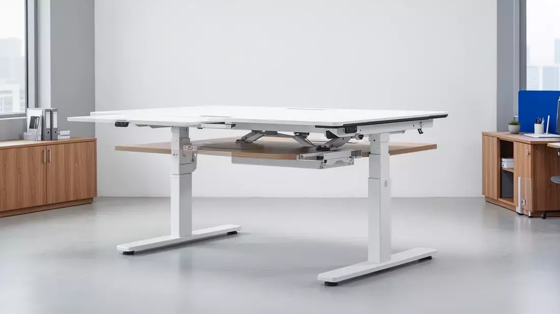 Neue Ergonomie-Leitfäden machen Bewegung am Schreibtisch zur Pflicht - Bild: über boerse-global.de