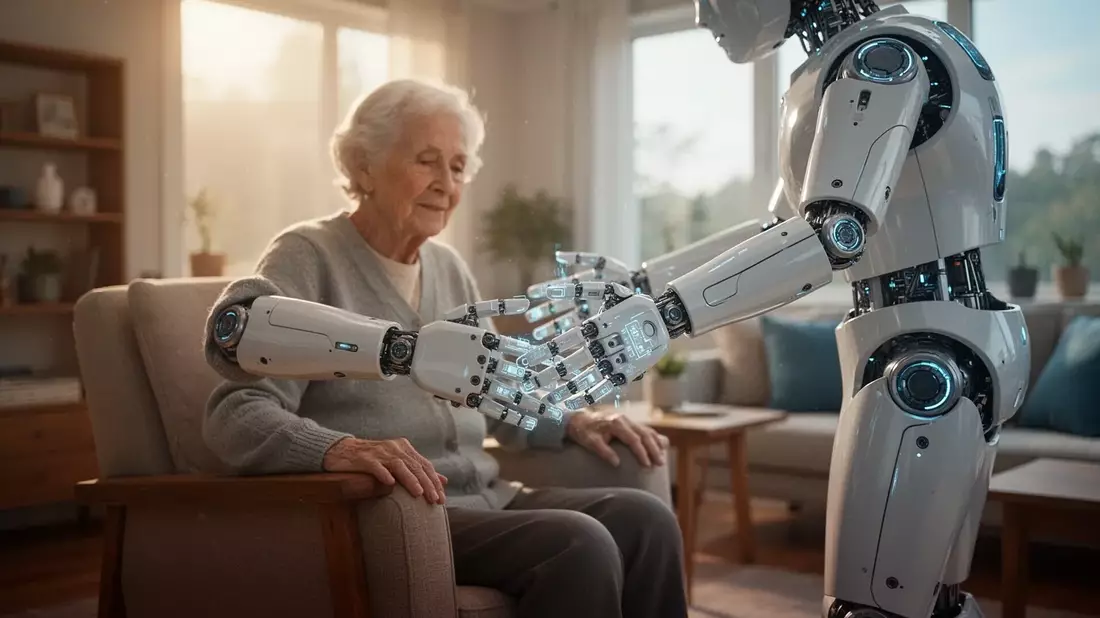 Roboter-Pflege: Der Durchbruch für Senioren zu Hause - Bild: über boerse-global.de