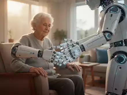 Roboter-Pflege: Der Durchbruch für Senioren zu Hause - Foto: über boerse-global.de
