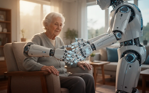 Roboter-Pflege: Der Durchbruch für Senioren zu Hause - Foto: über boerse-global.de