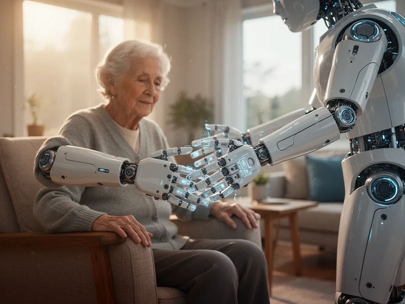 Roboter-Pflege: Der Durchbruch für Senioren zu Hause - Foto: über boerse-global.de