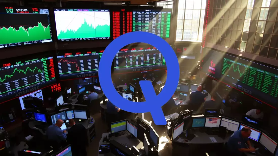 Qualcomm's Strategic Push Meets Market Skepticism Illustration mit AI erstellt übermittelt durch boerse-global.de