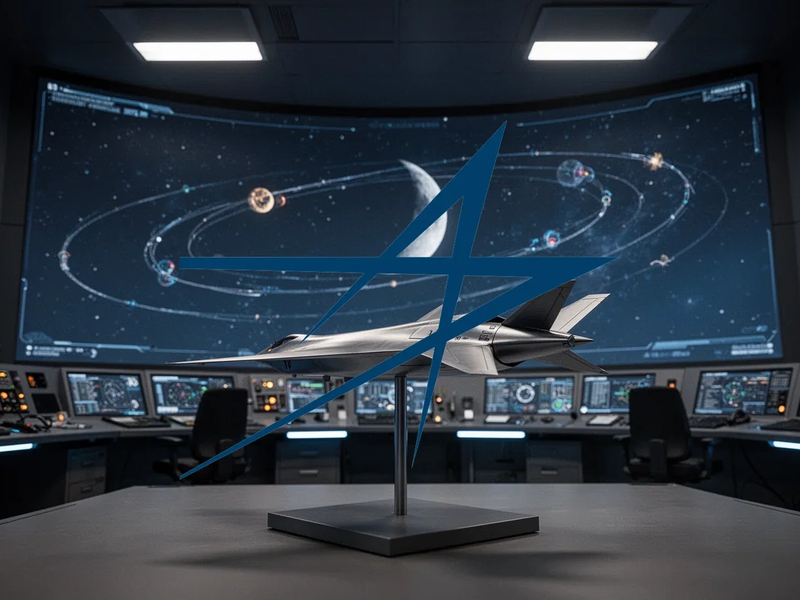 Lockheed Martin Aktie: Hyperschall-Deal und Mondflug - Foto: über boerse-global.de