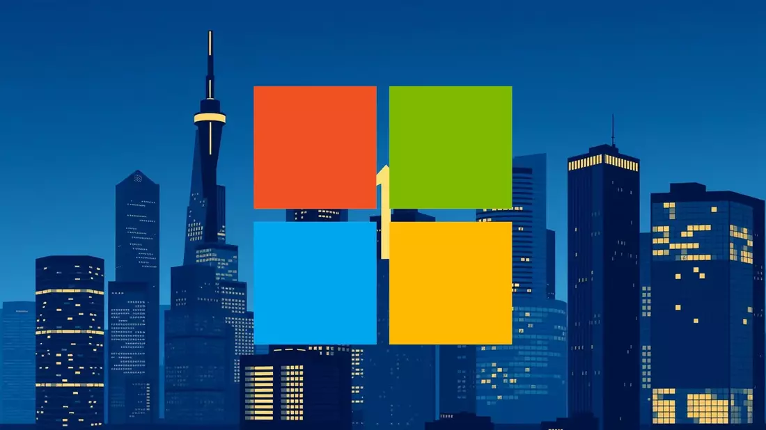 Microsoft Acelera su Independencia en IA con una Nueva Familia de Modelos Propios Illustration mit AI erstellt übermittelt durch boerse-global.de