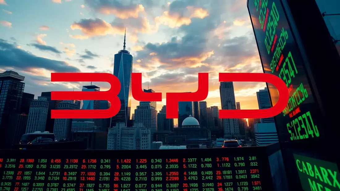 BYD: Un primer trimestre de luces y sombras en 2026 Illustration mit AI erstellt übermittelt durch boerse-global.de