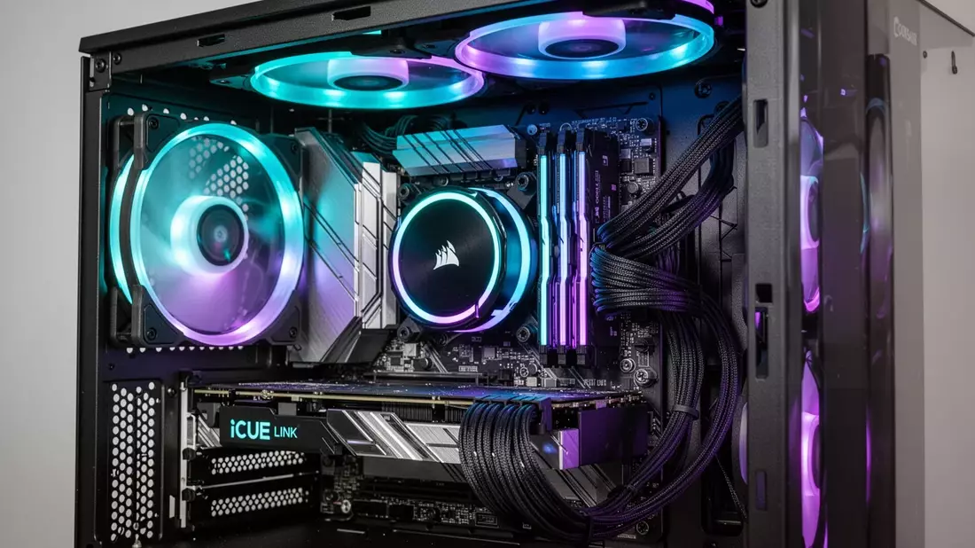 Corsair definiert mit neuer Bau-Anleitung den High-End-PC 2026 - Bild: über boerse-global.de