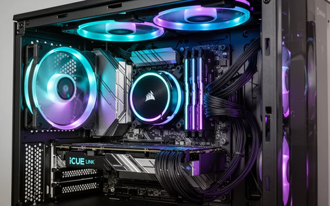 Corsair definiert mit neuer Bau-Anleitung den High-End-PC 2026 - Foto: über boerse-global.de