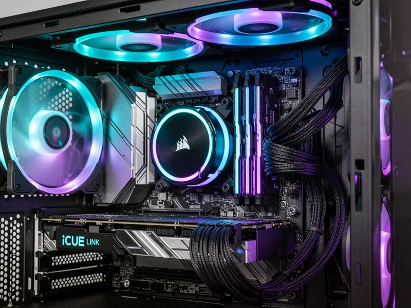 Corsair definiert mit neuer Bau-Anleitung den High-End-PC 2026 - Foto: über boerse-global.de