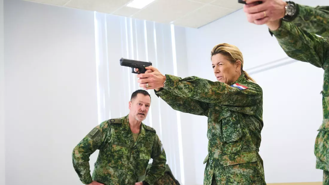 Die niederländische Königin Máxima hat sich ein Beispiel an ihrer Tochter genommen. (Archivbild) - Bild: Phil Nijhuis/Netherlands Ministry of Defense/AP/dpa