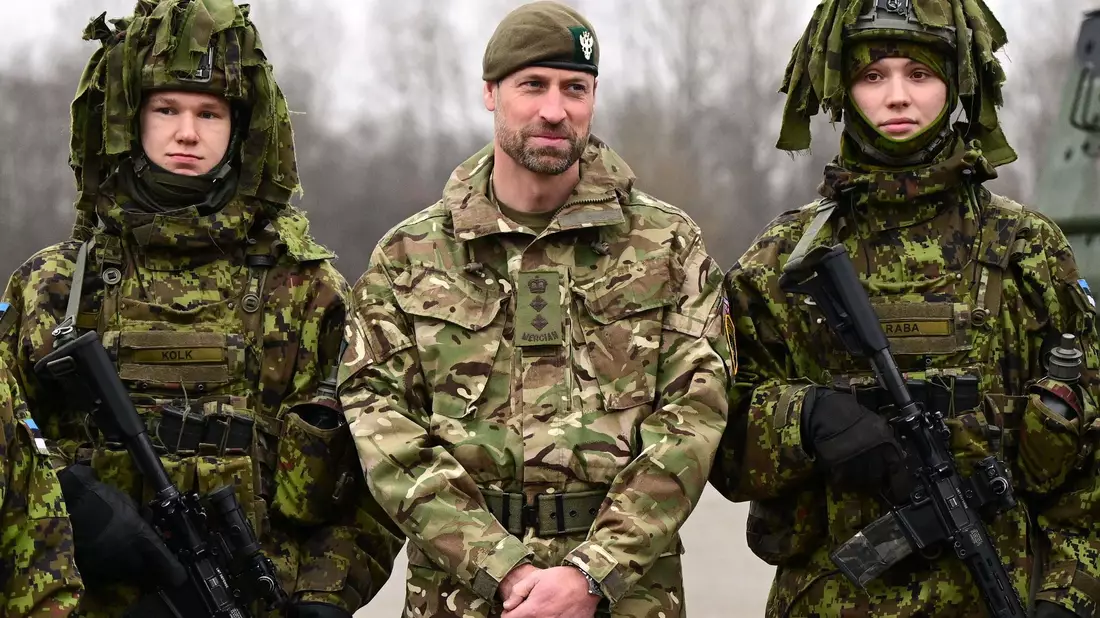 Prinz William war Regimentsoffizier in der Armee und absolvierte auch Stationen bei der Royal Air Force und Royal Navy. (Archivbild) - Bild: Victoria Jones/PA Wire/dpa
