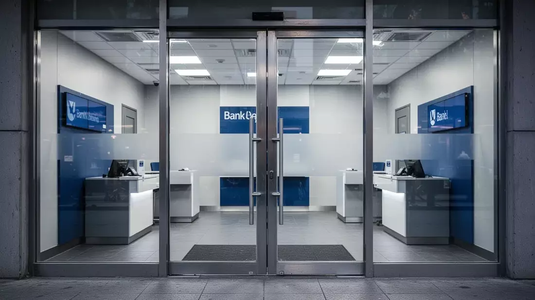 Santander Aktie: Filialnetz schrumpft - Bild: über boerse-global.de