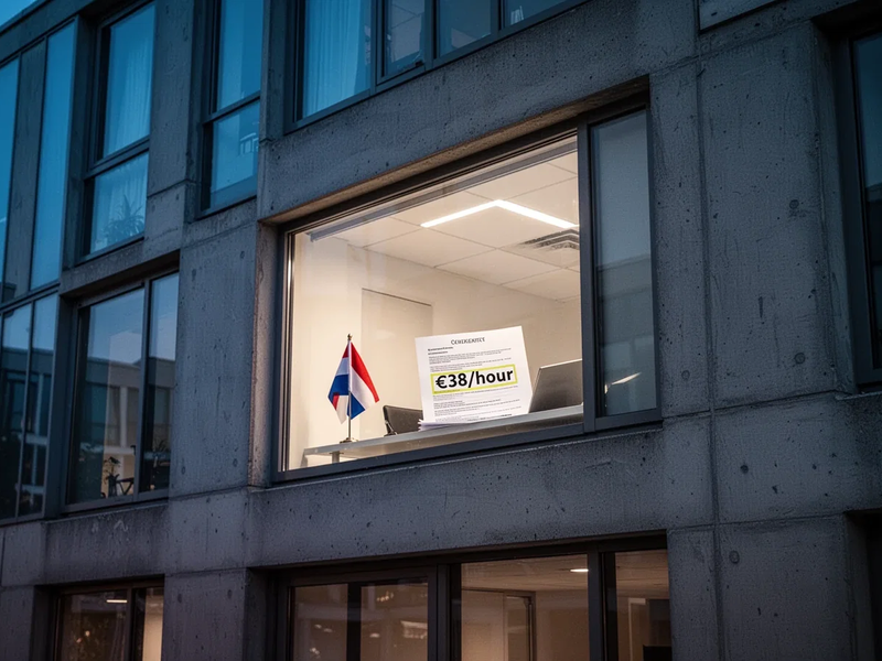 Niederlande verschärfen Freelancer-Gesetz mit 38-Euro-Grenze - Foto: über boerse-global.de