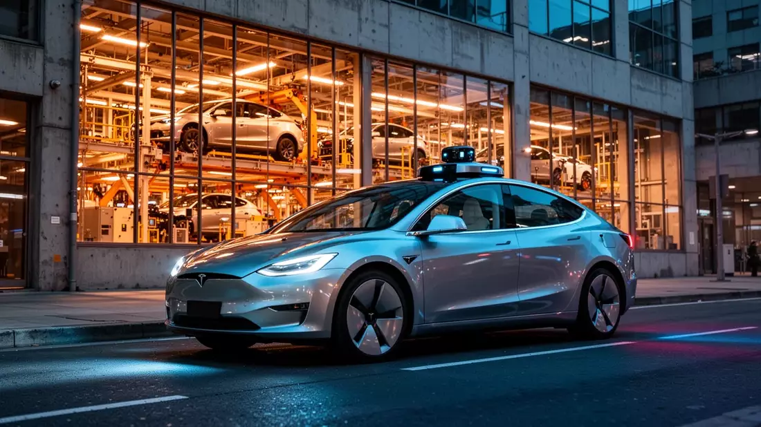 Tesla Cybercab-Produktion startet – doch Waymo führt das Rennen - Bild: über boerse-global.de
