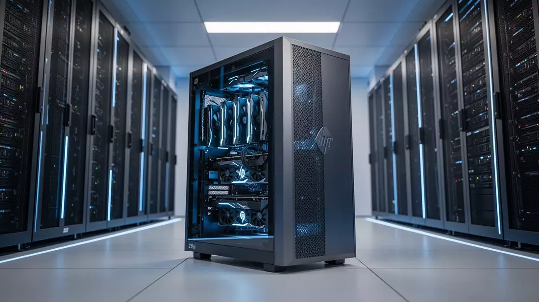 HP Z8 Fury G6i: Neuer Rekordhalter für lokale KI-Workloads - Bild: über boerse-global.de