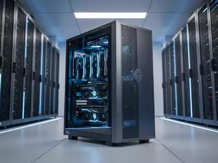 HP Z8 Fury G6i: Neuer Rekordhalter für lokale KI-Workloads - Foto: über boerse-global.de