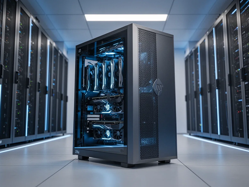 HP Z8 Fury G6i: Neuer Rekordhalter für lokale KI-Workloads - Foto: über boerse-global.de