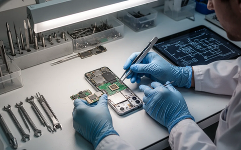 iPhone-Reparatur: Wie EU-Gesetze Apples Technik revolutionieren - Foto: über boerse-global.de