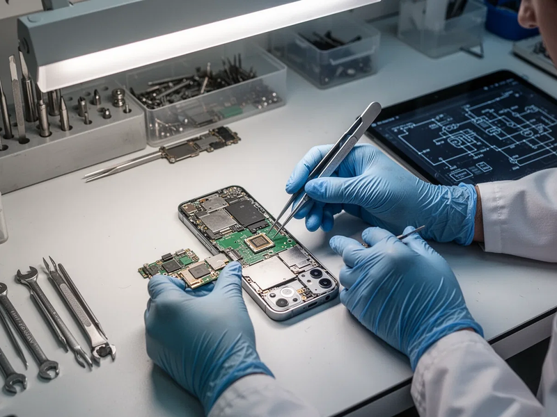 iPhone-Reparatur: Wie EU-Gesetze Apples Technik revolutionieren - Foto: über boerse-global.de
