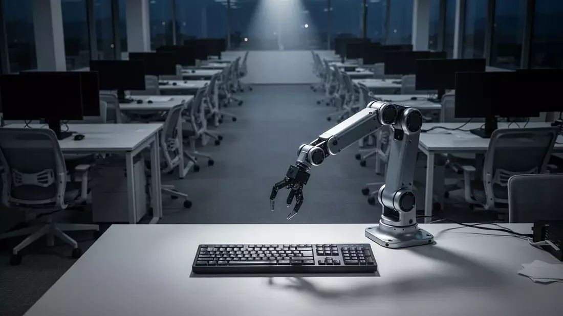 KI ersetzt Jobs: Jeder vierte Stellenabbau in den USA geht auf Automatisierung zurück - Bild: über boerse-global.de