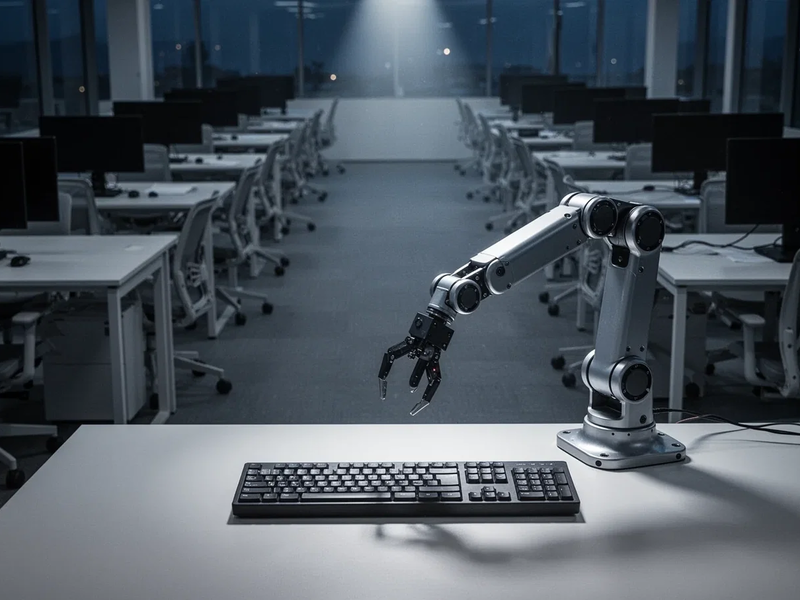 KI ersetzt Jobs: Jeder vierte Stellenabbau in den USA geht auf Automatisierung zurück - Foto: über boerse-global.de
