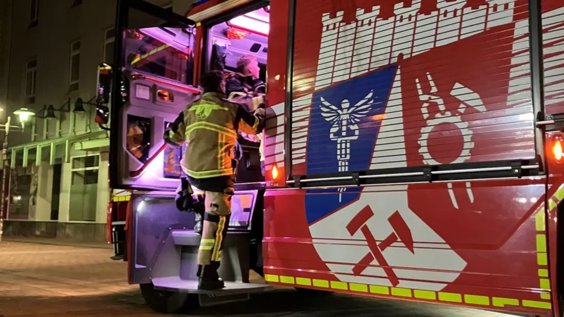 FW-OB: Aufmerksame Nachbarn verhinderten Schlimmeres - Bild: presseportal.de