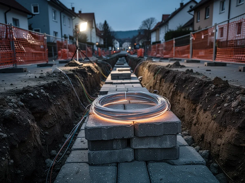 Gigabit-Ausbau: Milliarden-Förderung stößt auf scharfe Industriekritik - Foto: über boerse-global.de
