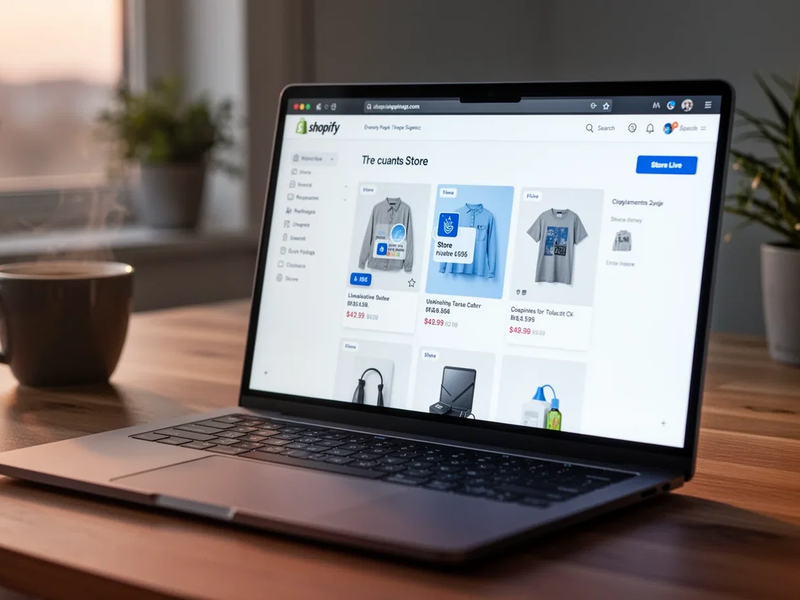 KI-Store-Builder revolutionieren den Online-Handel - Foto: über boerse-global.de