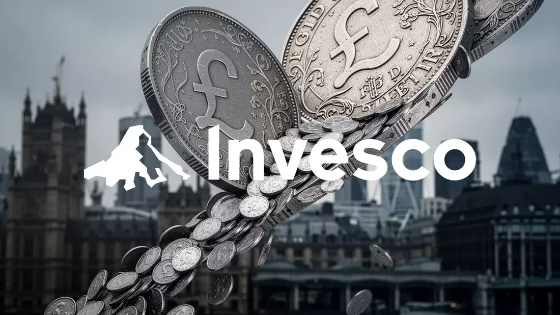 Invesco British Pound ETF: Massiver Mittelabfluss - Bild: über boerse-global.de