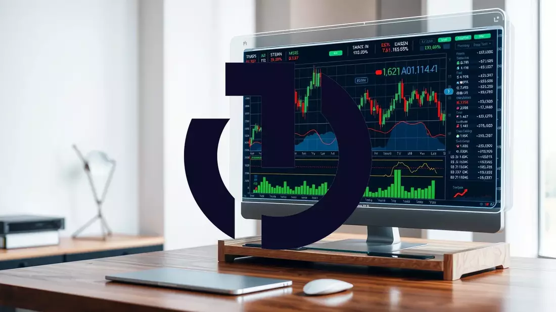 The Trade Desk: Un Gigante en Terreno Resbaladizo Illustration mit AI erstellt übermittelt durch boerse-global.de