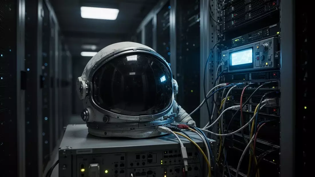Astronaut: Liquidität am Nullpunkt - Bild: über boerse-global.de
