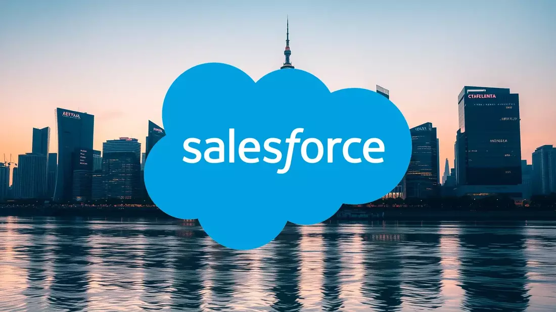 Salesforce recurre a la deuda para financiar una histórica recompra de acciones Illustration mit AI erstellt übermittelt durch boerse-global.de
