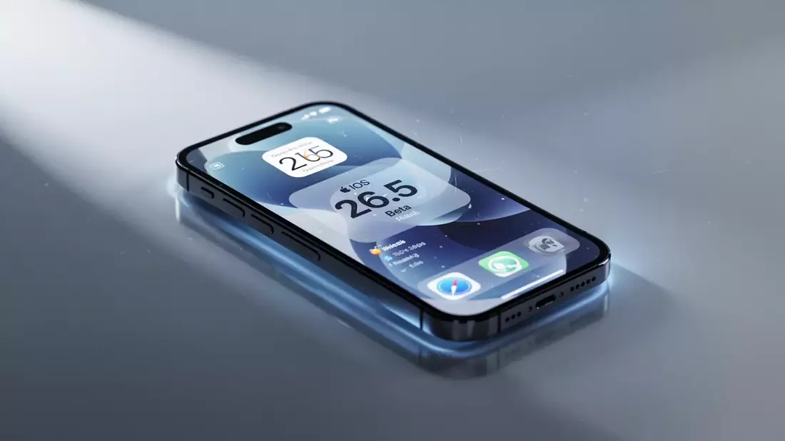 iOS 26.5: Apple verschiebt KI-Offensive und setzt auf Werbung Illustration mit AI erstellt übermittelt durch boerse-global.de