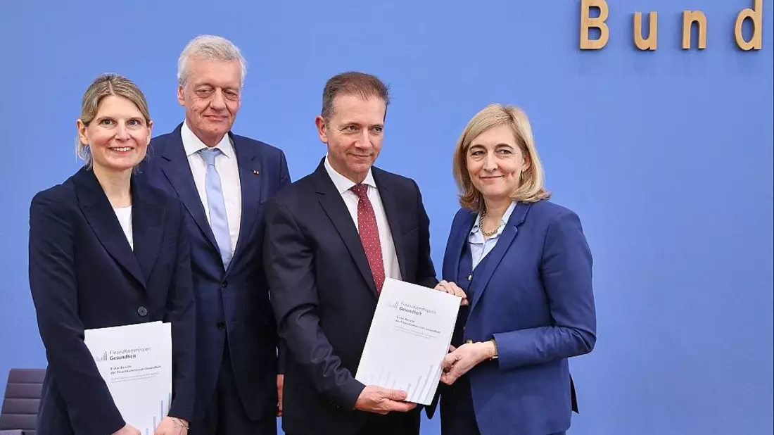 Gesundheits-Kommission legt Vorschläge vor am 30.03.2026 - Bild: via dts Nachrichtenagentur