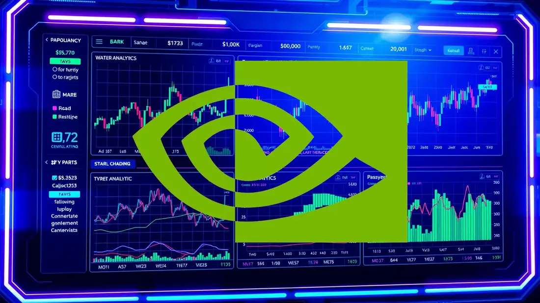 La acción de Nvidia: Una oportunidad de valor inédita en más de una década Illustration mit AI erstellt übermittelt durch boerse-global.de