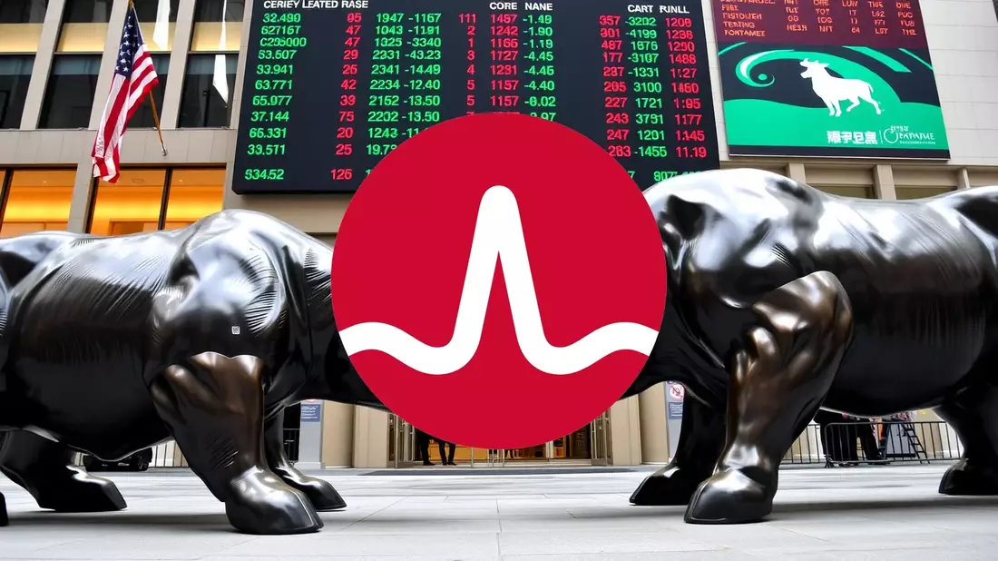 Broadcom: El viento en contra geopolítico frena el impulso bursátil de la IA Illustration mit AI erstellt übermittelt durch boerse-global.de