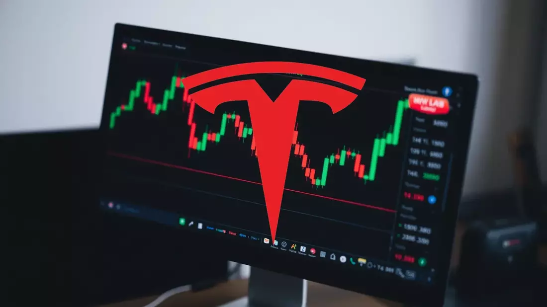 Tesla: Un Doble Fracaso que Saca Chispas en Wall Street Illustration mit AI erstellt übermittelt durch boerse-global.de