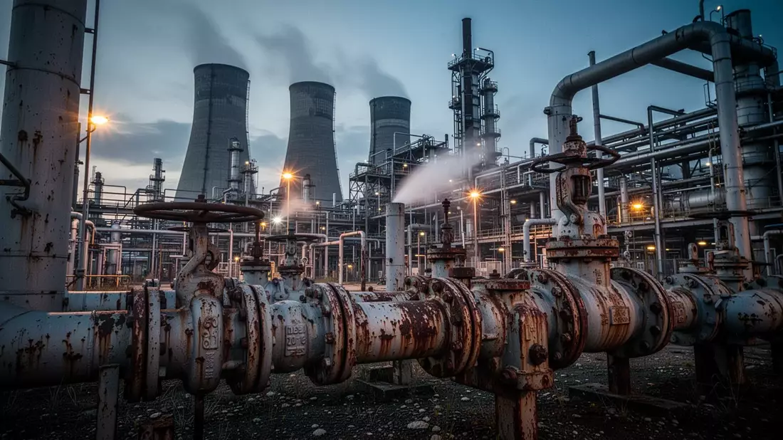 Chemieindustrie: Wettlauf gegen den Stillstand - Bild: über boerse-global.de