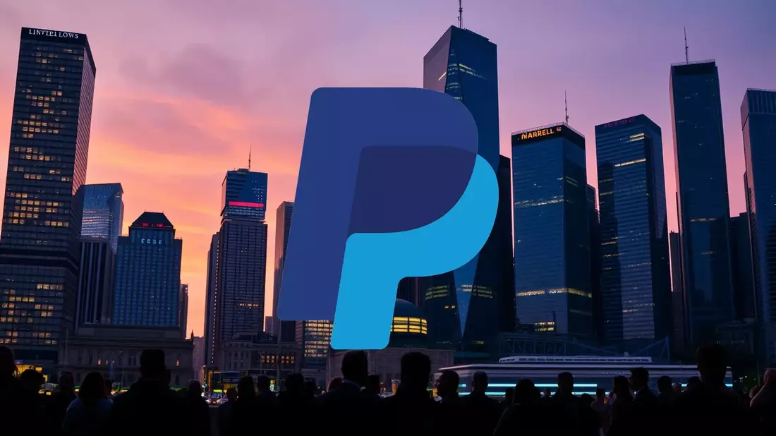 PayPal: ¿Ha encontrado un suelo la acción tras la volatilidad? - Bild: über boerse-global.de