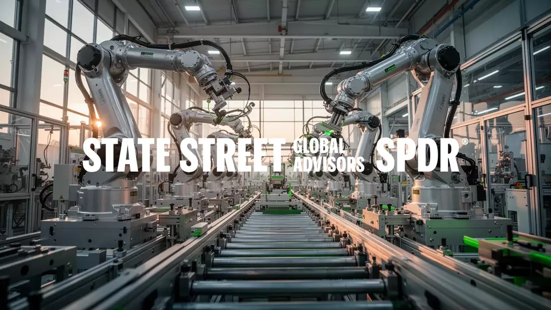 SPDR Mid Cap Growth ETF: Fokus Industrie - Bild: über boerse-global.de
