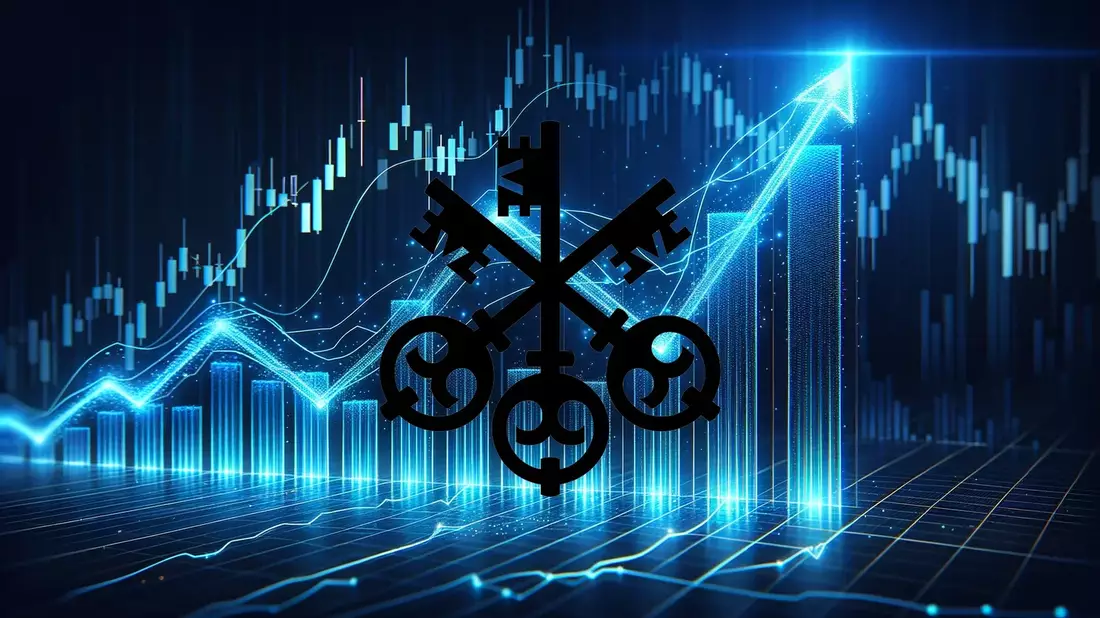UBS se enfrenta a un abril decisivo entre aranceles y nueva regulación Illustration mit AI erstellt übermittelt durch boerse-global.de