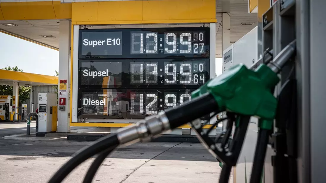 Tankstellen-Preisschock: Neue Regeln treffen Logistik hart - Bild: über boerse-global.de