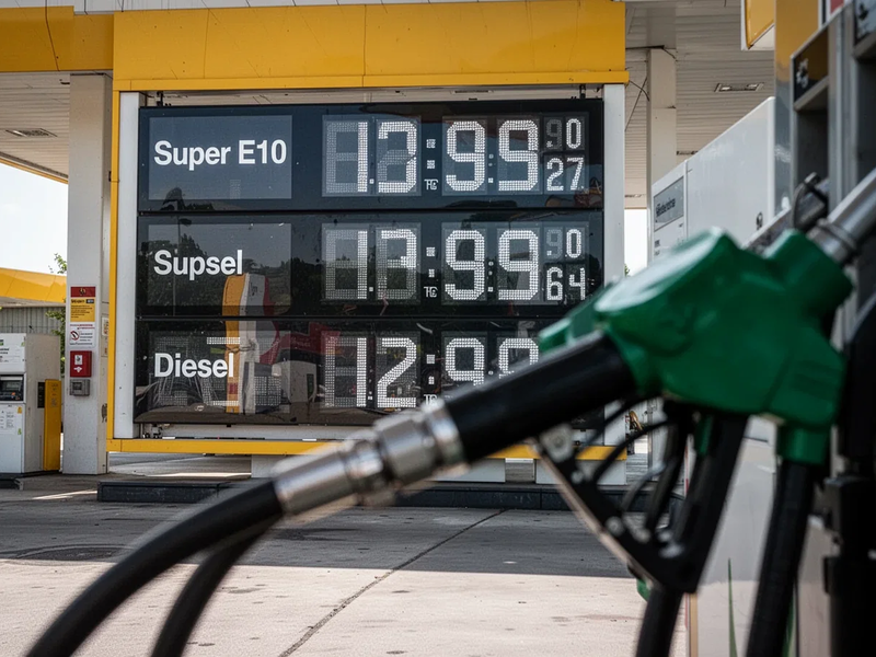 Tankstellen-Preisschock: Neue Regeln treffen Logistik hart - Foto: über boerse-global.de