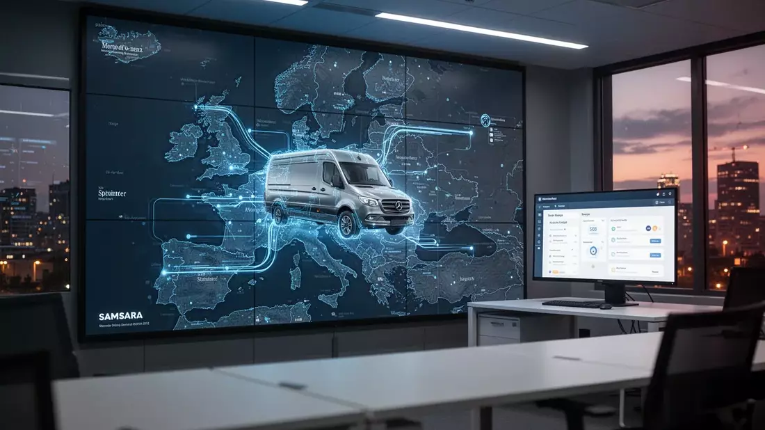 Mercedes-Benz und Samsara starten direkte Cloud-Integration für Flotten - Bild: über boerse-global.de